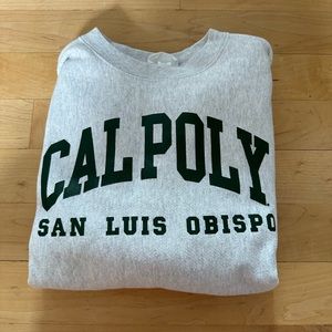 CAL POLY CREWNECK SWEATSHIRT